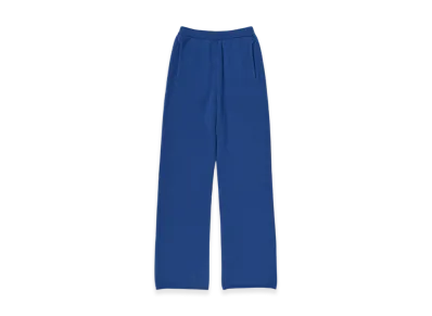 AURALEE Baby Cashmere Knit Pants "Royal Blue"