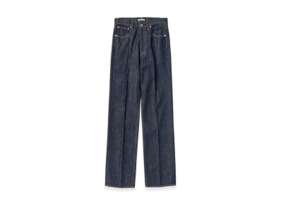 AURALEE Hard Twist Denim 5P Pants "Indigo"