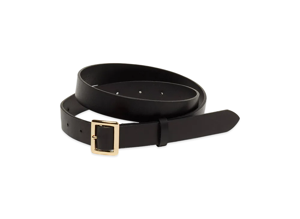 AURALEE SQUARE BUCKLE BELT Black 正規店購入 belts_grande.jpg?v=1727377799