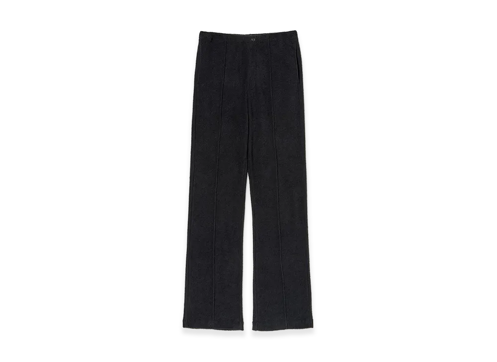 AURALEE Cotton Nylon Pile Pants "Navy"