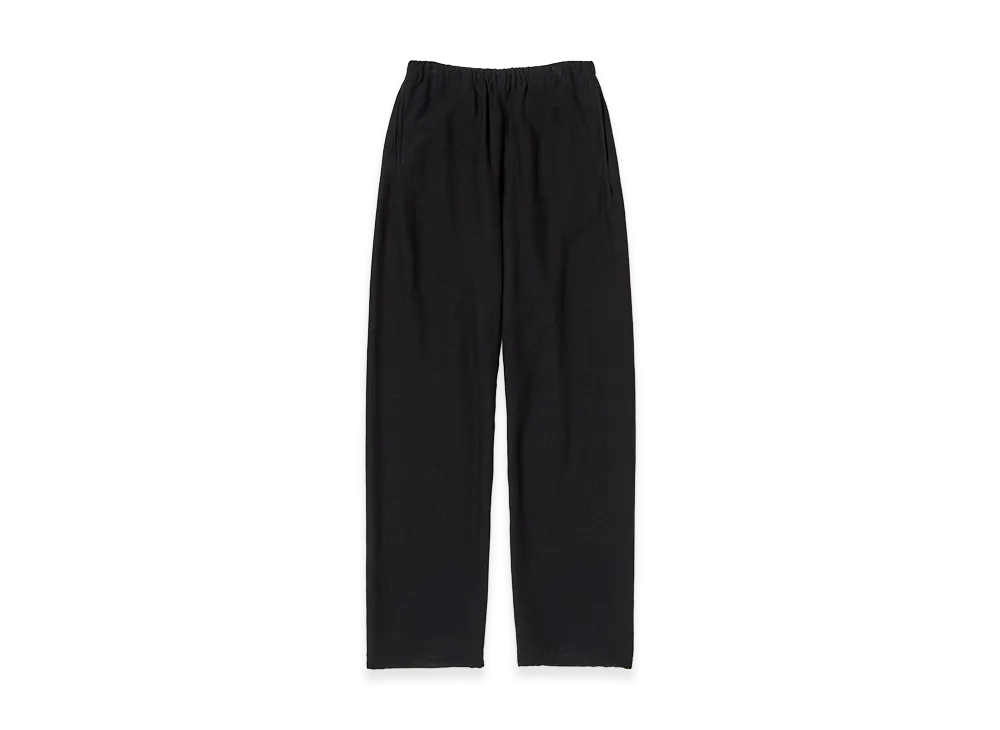 AURALEE Smooth Soft BD Sweat Pants "Black"