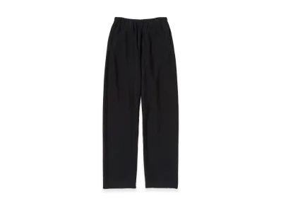 AURALEE Smooth Soft BD Sweat Pants "Black"