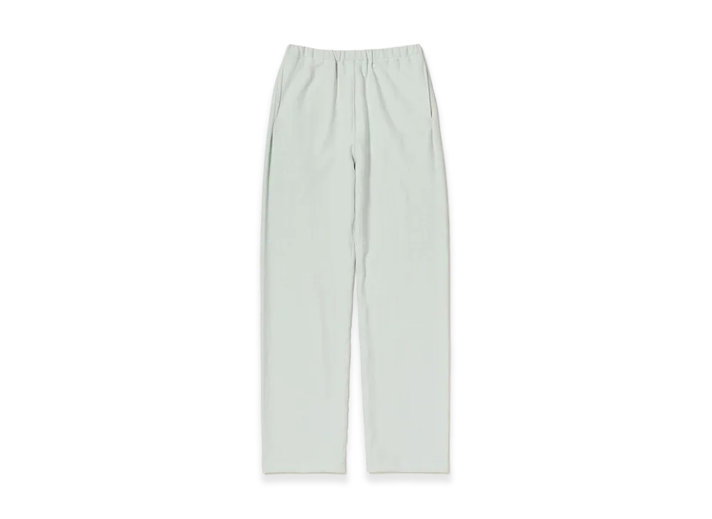 AURALEE Smooth Soft BD Sweat Pants "Pale Mint"