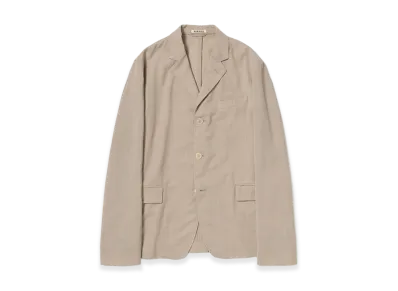 AURALEE Women's Summer Twist Cashmere Pora Jacket "Top Brown Beige"