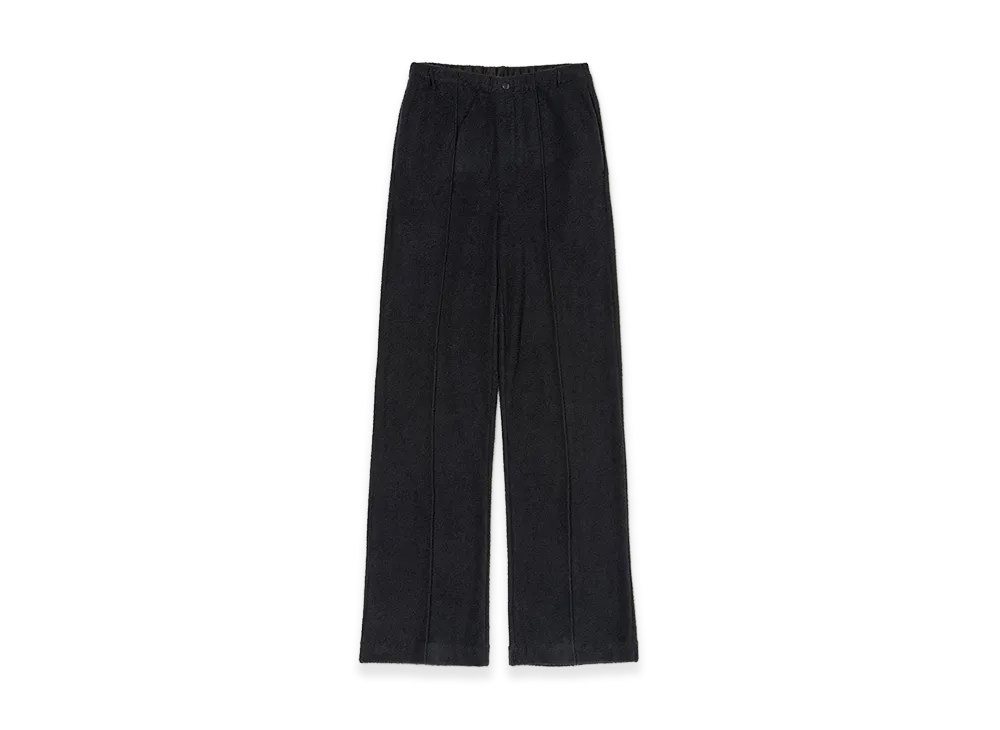 AURALEE Women's Cotton Nylon Pile Pants "Navy"