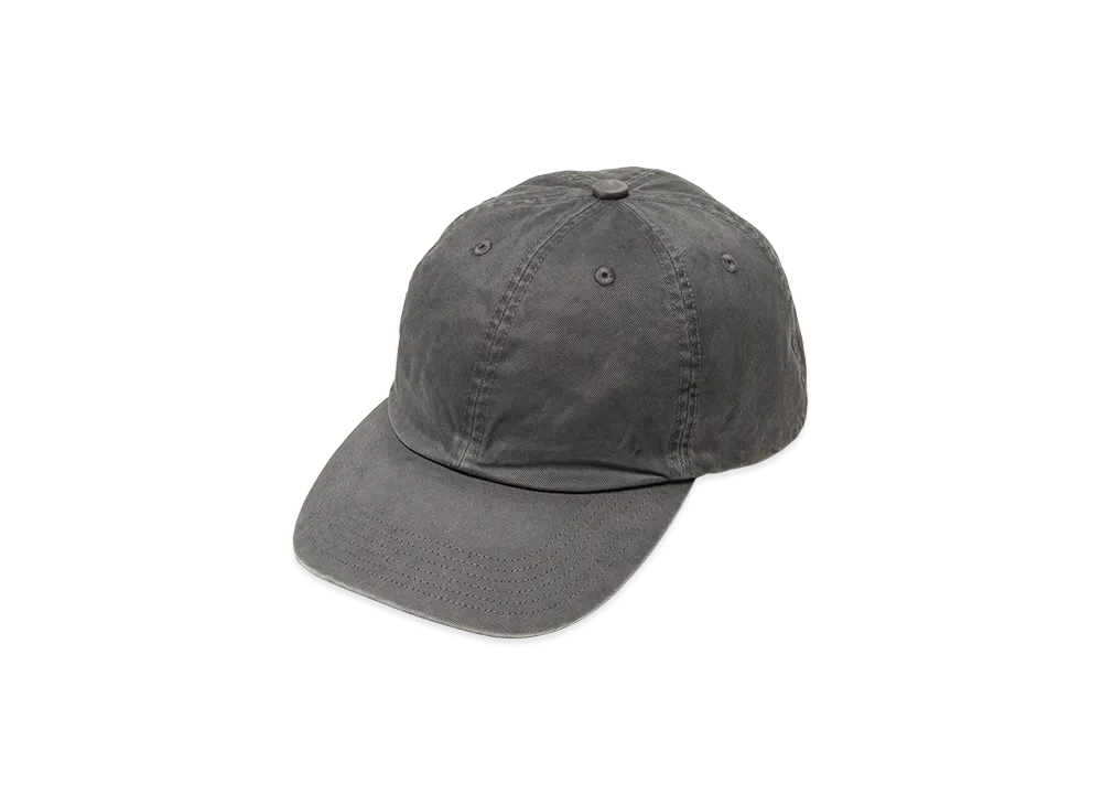 AURALEE Garment-Dyed Finx Chino Cap Made by Kijima Takayuki "Ink Black"