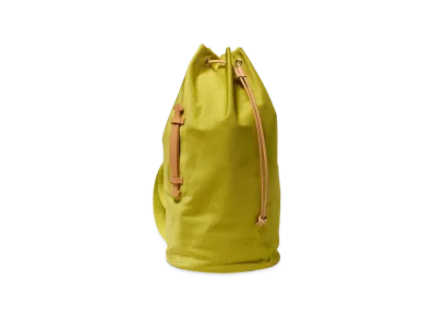 AURALEE Cordura Nylon Shoulder Bag Made by Aeta "Lime Yellow"