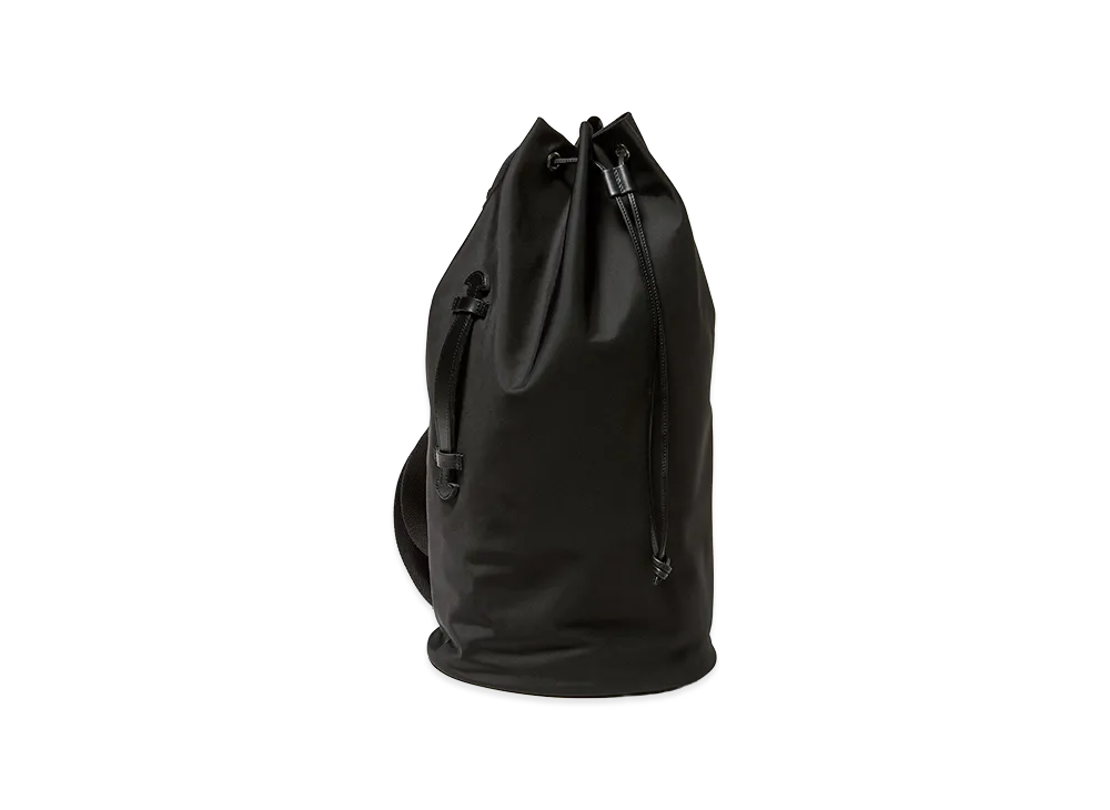 AURALEE Cordura Nylon Shoulder Bag Made by Aeta "Black"
