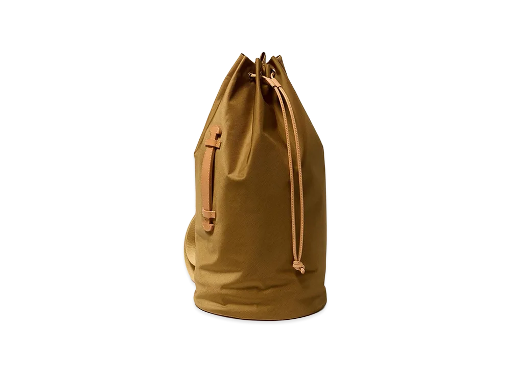AURALEE Cordura Nylon Shoulder Bag Made by Aeta "Camel"