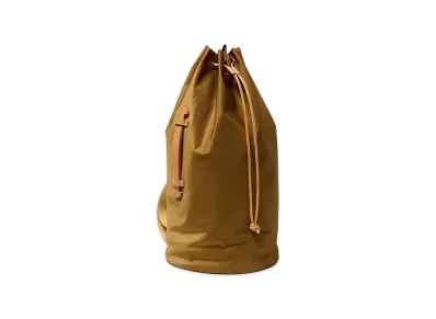 AURALEE Cordura Nylon Shoulder Bag Made by Aeta "Camel"