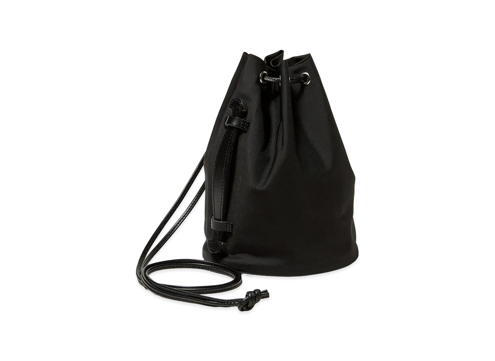 AURALEE Cordura Nylon Small Shoulder Bag Made by Aeta "Black"
