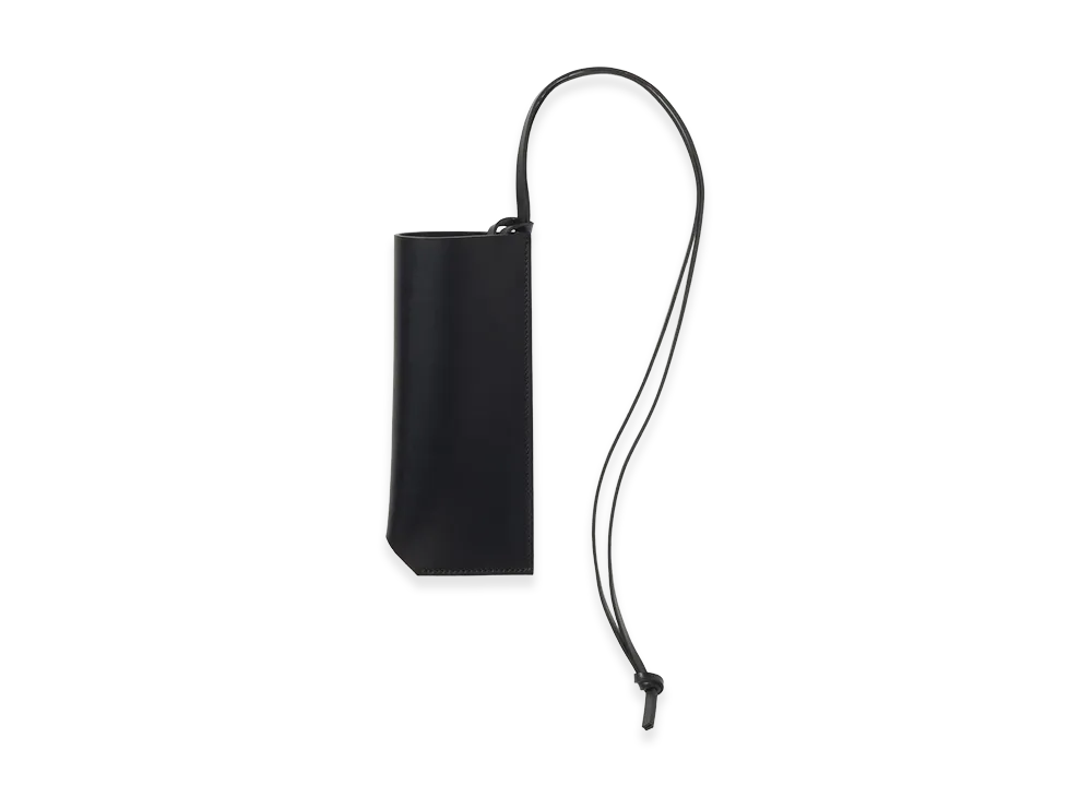 AURALEE Leather Sunglasses Case 