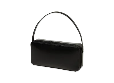 AURALEE Leather Square Bag Made By Aeta "Black"