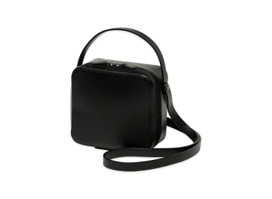 AURALEE Leather Shoulder Bag Made By Aeta "Black"