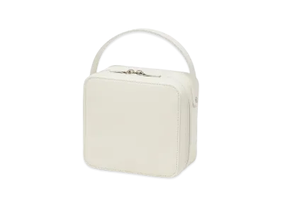 AURALEE Leather Small Travel Case Made By Aeta "White"