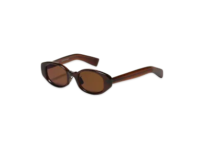 AURALEE x EYEVAN Sunglasses 002R "Dark Brown"