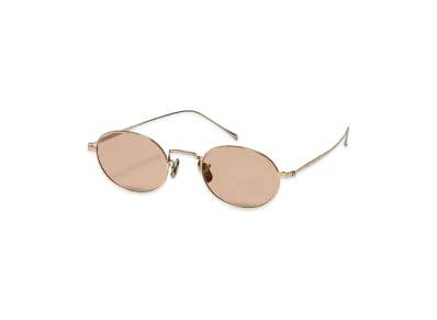 AURALEE x EYEVAN Sunglasses 003 "Antique Gold"