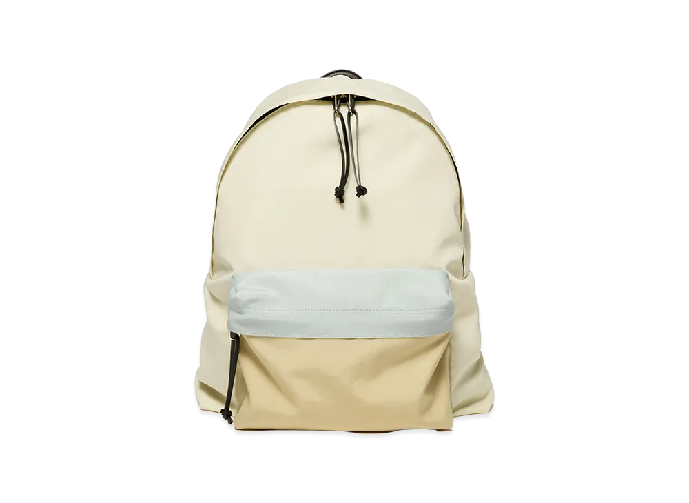 AURALEE Backpack Made By Aeta "Ivory/Beige"