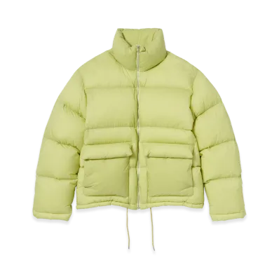 AURALEE Super Light Nylon Ripstop Down Blouson "Light Lime"