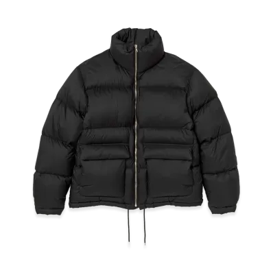 AURALEE Super Light Nylon Ripstop Down Blouson "Black"