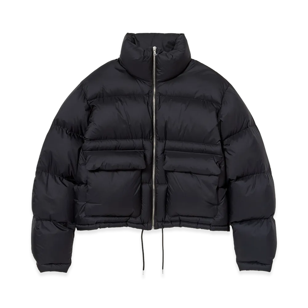 AURALEE Women's Super Light Nylon Ripstop Down Blouson "Black"