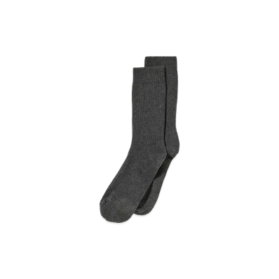 AURALEE x TEKLA Cotton Socks "Top Grey"