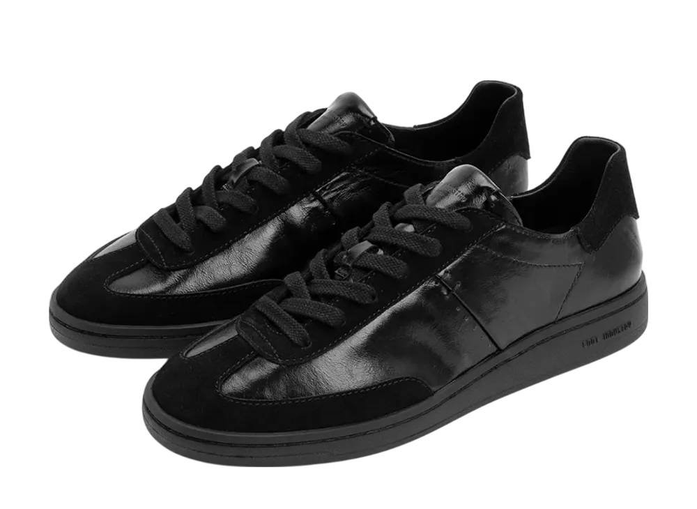 FOOT INDUSTRY GAT OP Leather "Essentials Black"