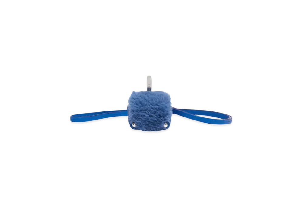 Marni Leather AirPods Case "Mazarine Blue"