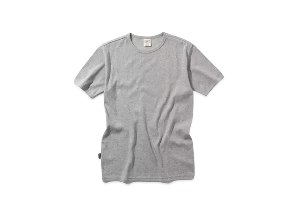 AVIREX Daily Wear Rib S/S T-Shirt "Grey C"