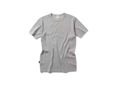 AVIREX Daily Wear Rib S/S T-Shirt "Grey C"