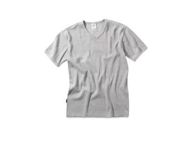 AVIREX Daily Wear Rib S/S T-Shirt "Grey V"