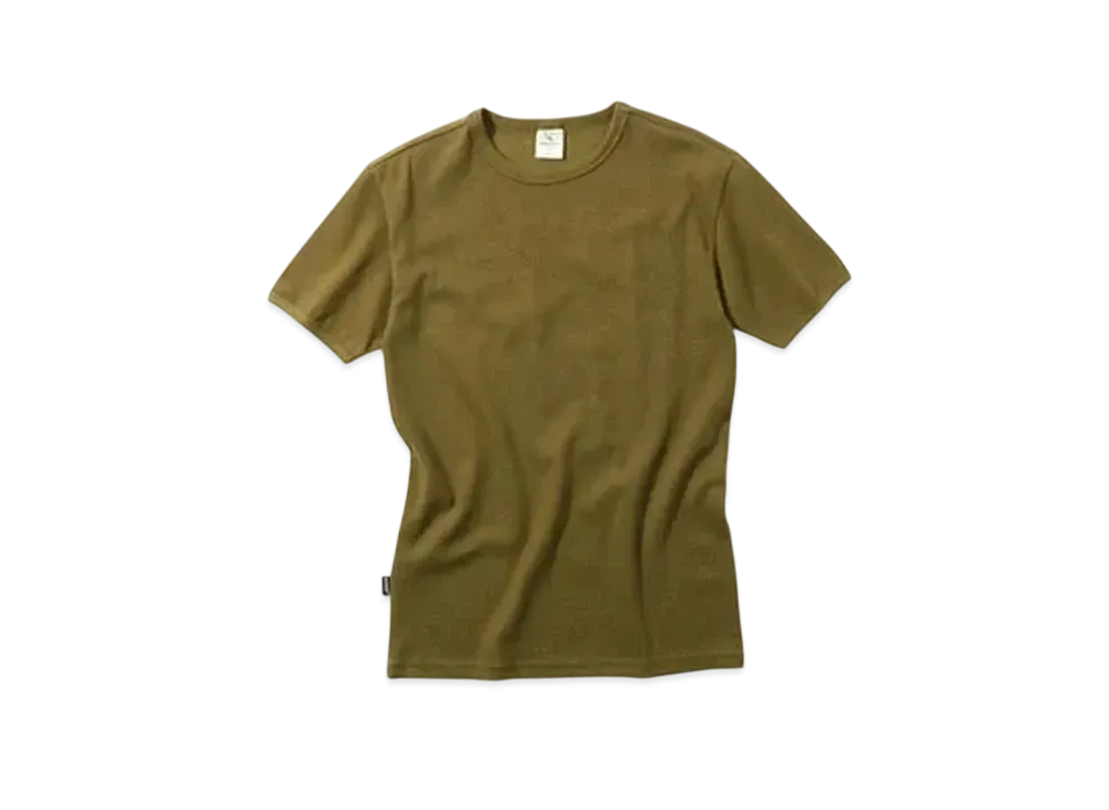 AVIREX Daily Wear Rib S/S T-Shirt "Olive C"