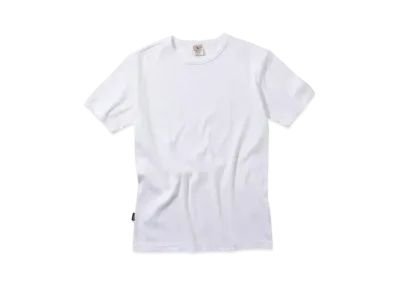 AVIREX Daily Wear Rib S/S T-Shirt "White C"