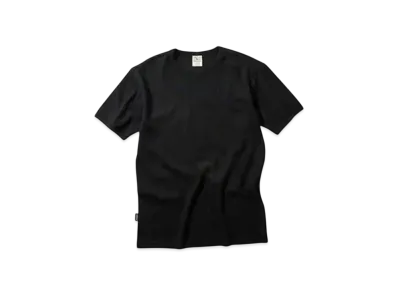 AVIREX Daily Wear Rib S/S T-Shirt "Black C"