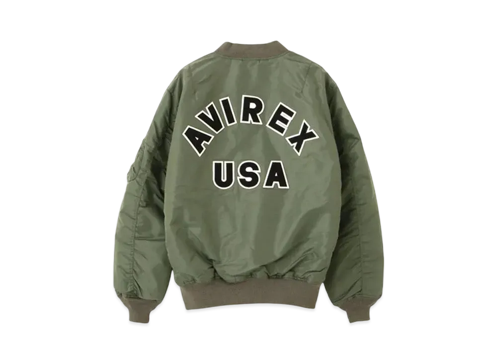 AVIREX MA-1 Commercial Logo "Sage"