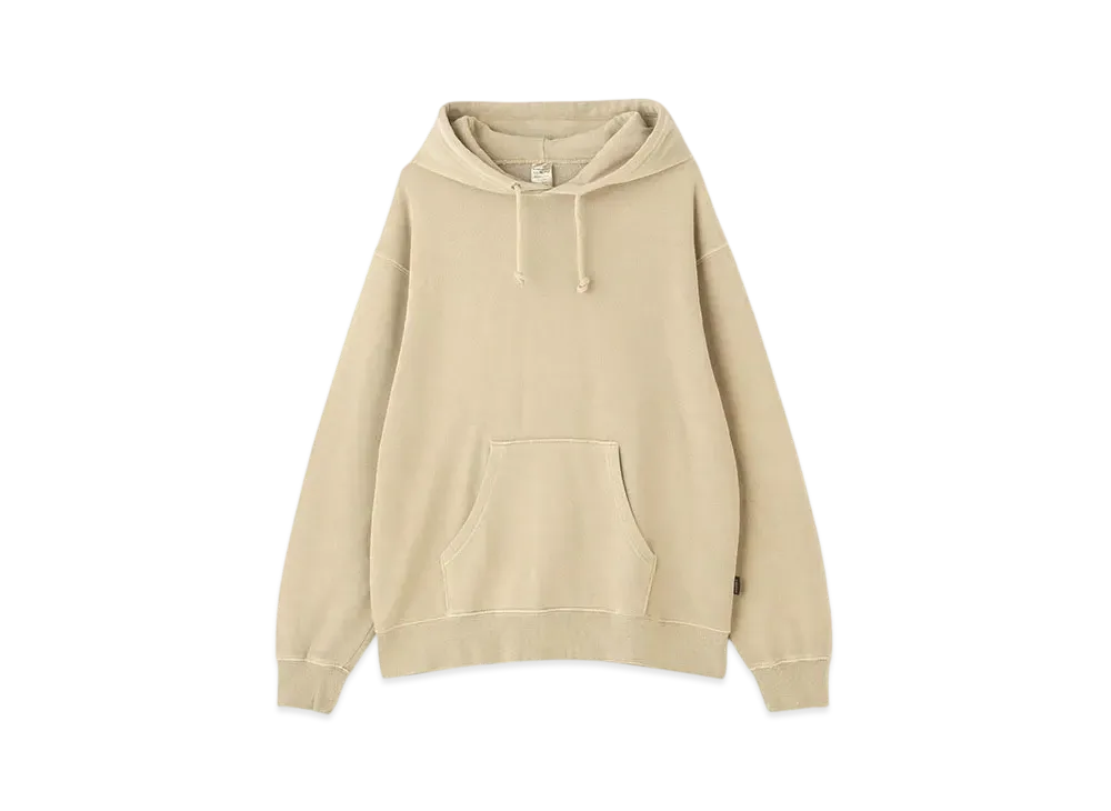 AVIREX Daily Fade Wash Pull Over Parka "Light Grey"