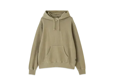 AVIREX Daily Fade Wash Pull Over Parka "Olive"