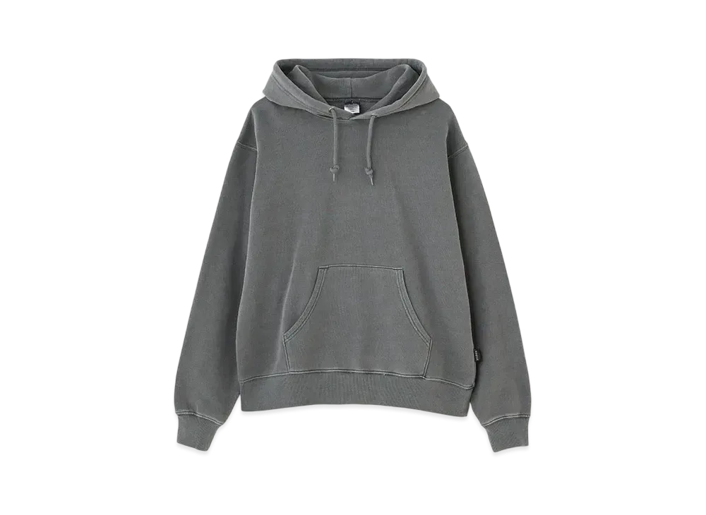 AVIREX Daily Fade Wash Pull Over Parka "Charcoal"