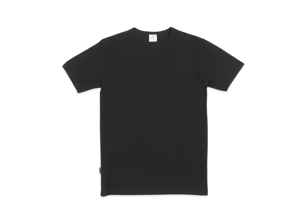 AVIREX Daily Crew Neck S/S T-Shirt "Black"