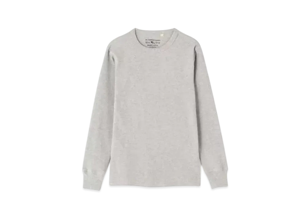 AVIREX Daily Wear Thermal L/S T-Shirt "Grey C"