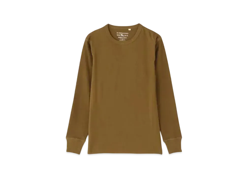 AVIREX Daily Wear Thermal L/S T-Shirt "Olive C"
