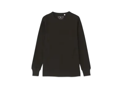 AVIREX Daily Wear Thermal L/S T-Shirt "Black C"