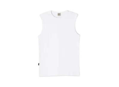 AVIREX Daily Wear Sleeveless Shirt "White"