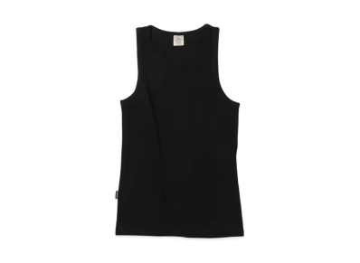 AVIREX Daily Wear Rib Tank Top "Black"