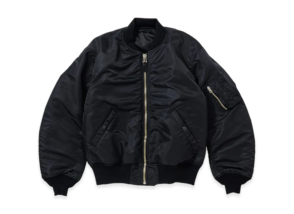 AVIREX7522 for BIOTOP MA-1 EX "Black"