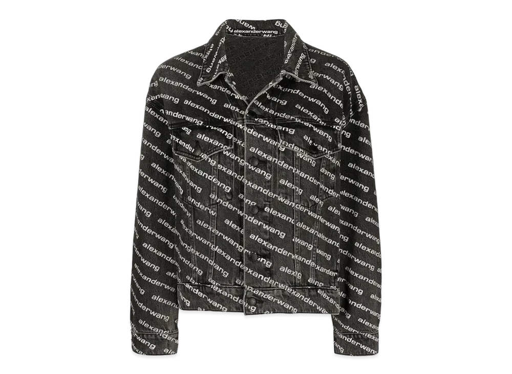 Alexander Wang Logo Jacket "Black"