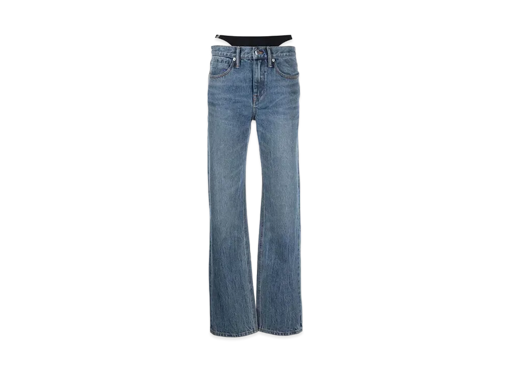 Alexander Wang Low West Jeans "Blue"