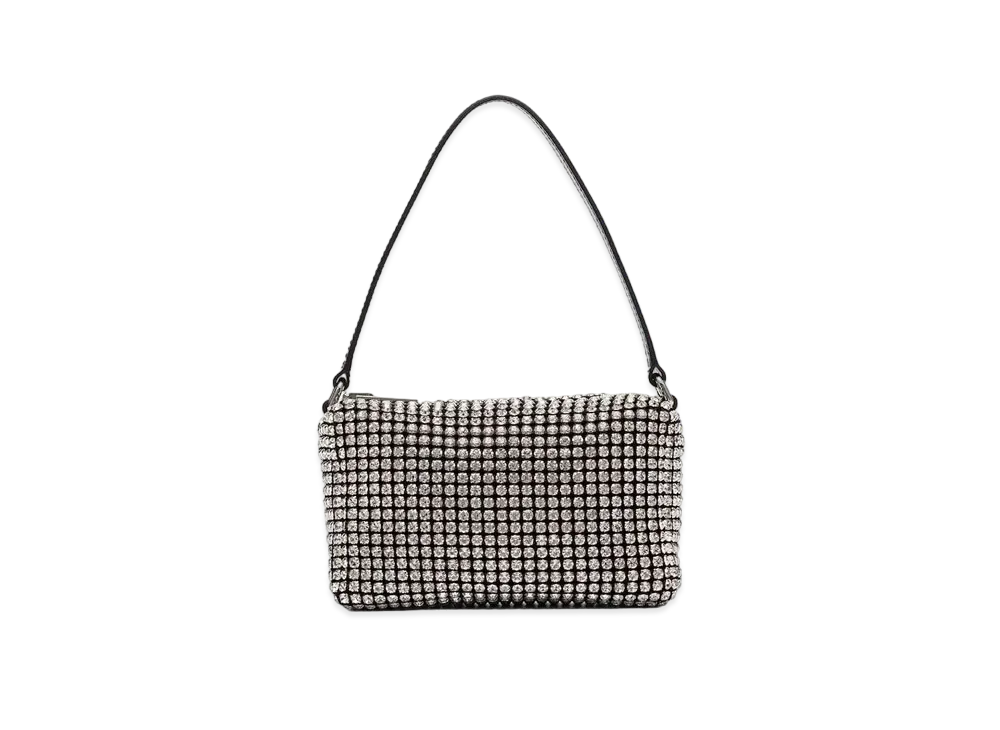 Alexander Wang Wangloc Linestone Klutch Bag M "Black"