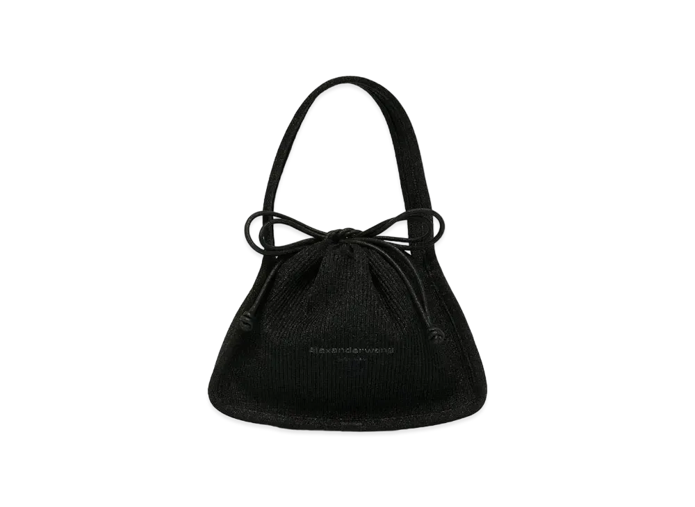 Alexander Wang Ryan Shoulder Bag S "Black"