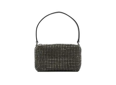 Alexander Wang Heiress Linestone Klutch Bag "Black"